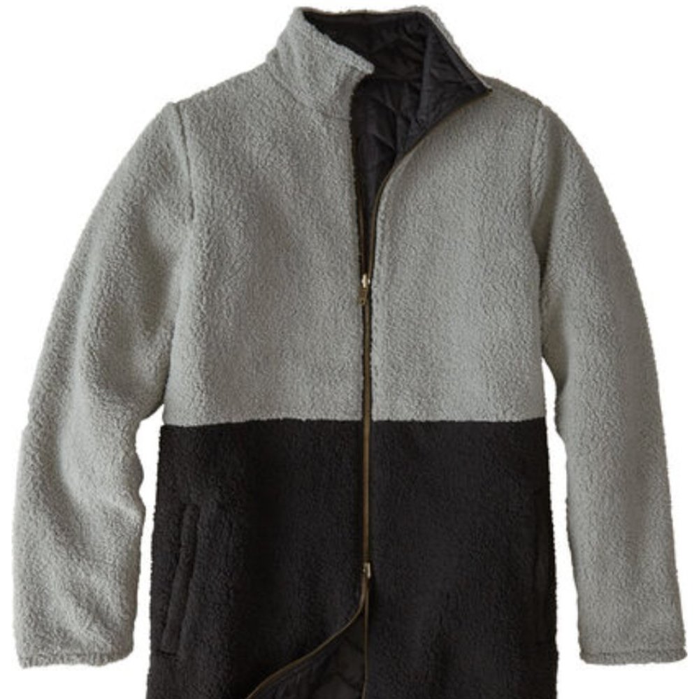 Carve Designs Reversible Sherpa Jacket